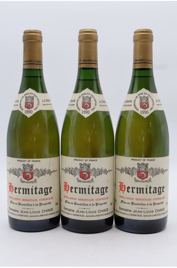 Jean Louis Chave Hermitage 1990 화이트
