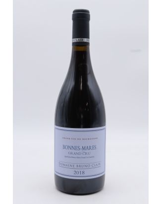 Bruno Clair Bonnes Mares 2018