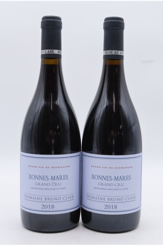 Bruno Clair Bonnes Mares 2018