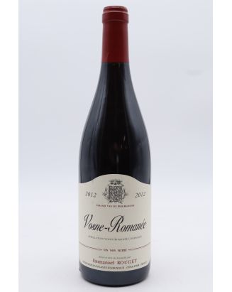 Emmanuel Rouget Vosne Romanée 2012