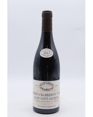 Sylvie Esmonin Gevrey Chambertin 1er cru Clos Saint Jacques 2013