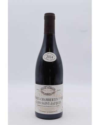 Sylvie Esmonin Gevrey Chambertin 1er cru Clos Saint Jacques 2014