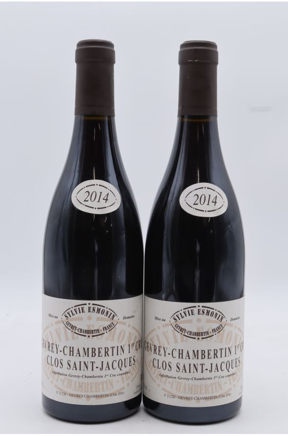 Sylvie Esmonin Gevrey Chambertin 1er cru Clos Saint Jacques 2014