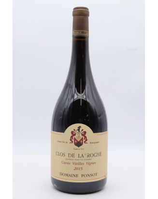 Ponsot Clos de la Roche Vieilles Vignes 2015 Magnum