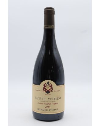 Ponsot Clos Vougeot Vieilles Vignes 2015