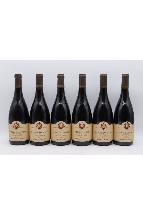 Ponsot Gevrey Chambertin Cuvée de l'Abeille 2012