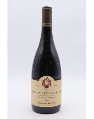 Ponsot Morey Saint Denis Les Alouettes 2016
