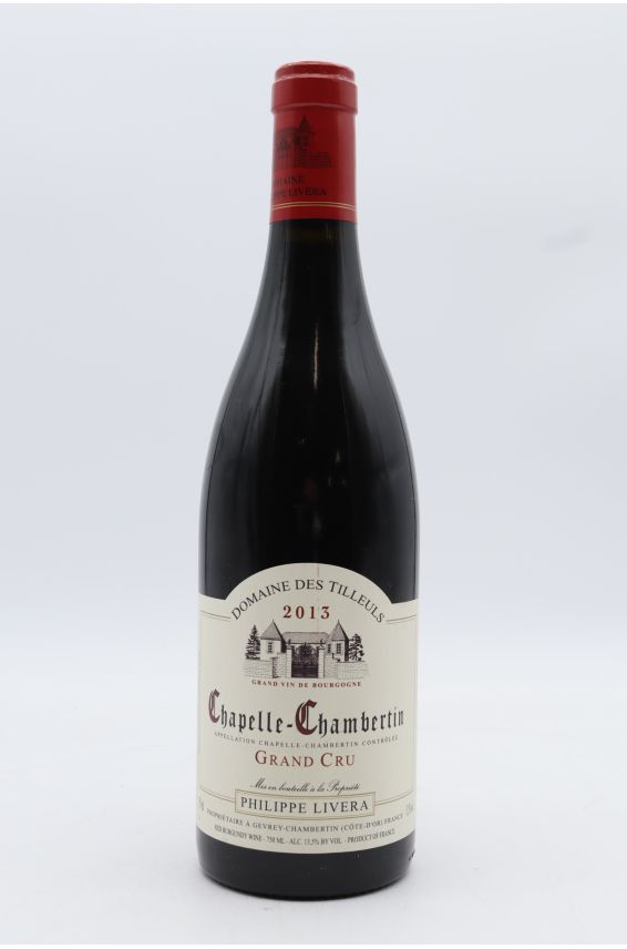 Philippe Livera Chapelle Chambertin 2013