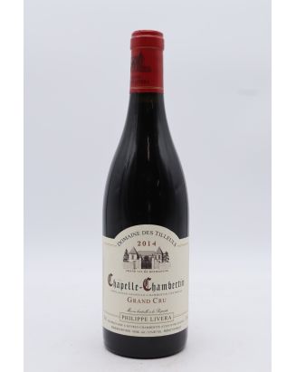 Philippe Livera Chapelle Chambertin 2014