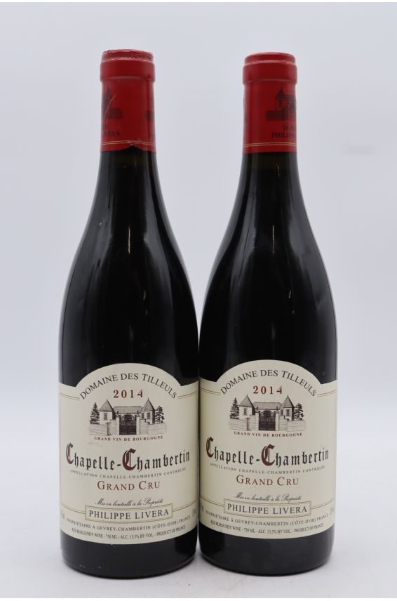 Philippe Livera Chapelle Chambertin 2014