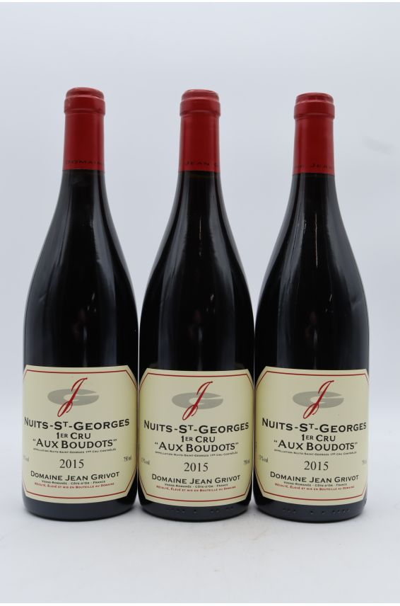 Jean Grivot Nuits Saint Georges 1er cru Aux Boudots 2015