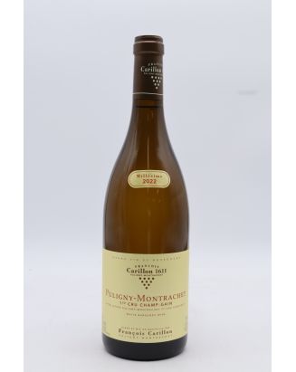 François Carillon Puligny Montrachet 1er cru Champ Gain 2022