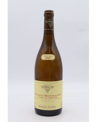 François Carillon Puligny Montrachet 1er cru Les Combettes 2022