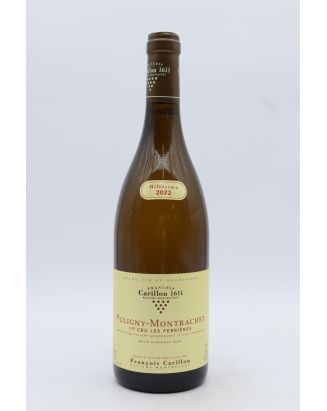 François Carillon Puligny Montrachet 1er cru Les Perrières 2022