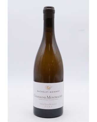 Bachelet Monnot Chassagne Montrachet 2022