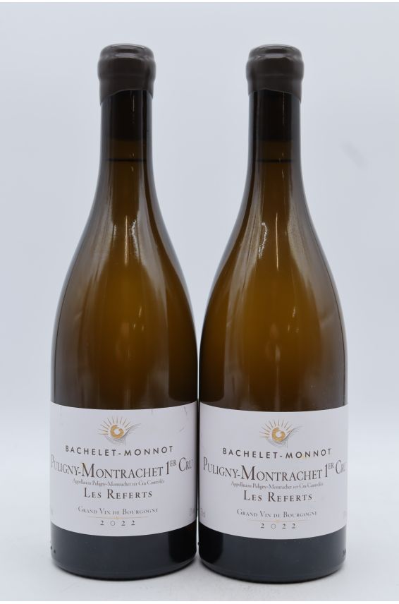 Bachelet Monnot Puligny Montrachet 1er cru Referts 2022