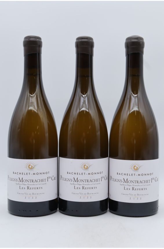Bachelet Monnot Puligny Montrachet 1er cru Referts 2022