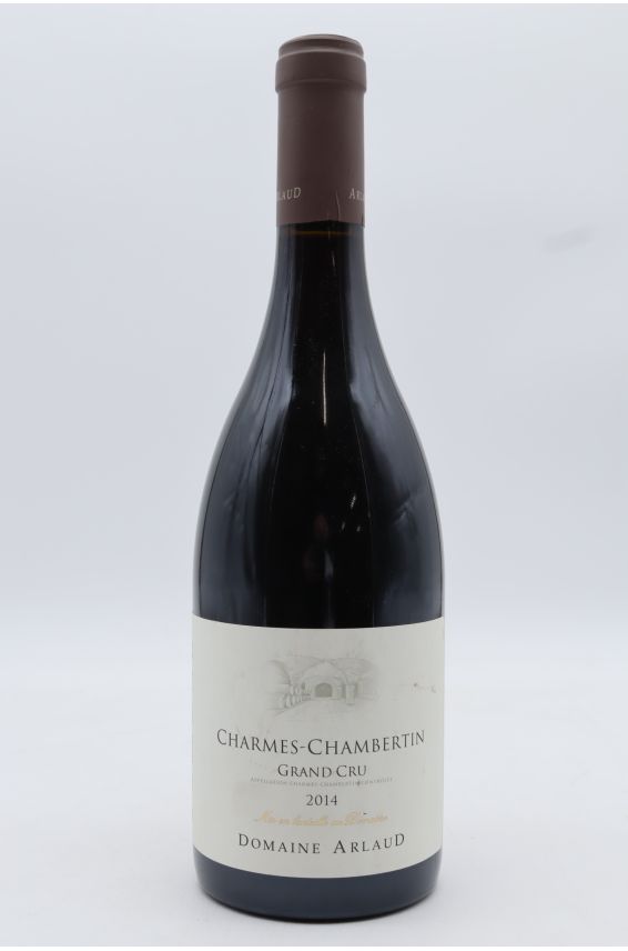 Arlaud Charmes Chambertin 2014