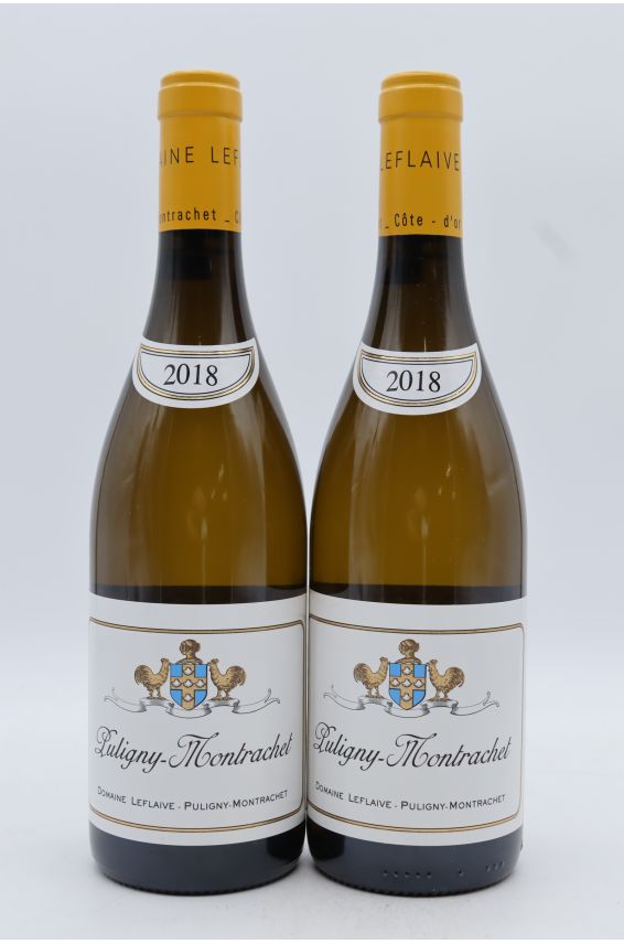 Domaine Leflaive Puligny Montrachet 2018