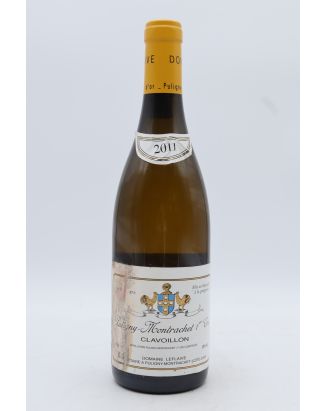 Domaine Leflaive Puligny Montrachet 1er cru Clavoillon 2011 - PROMO -10% !