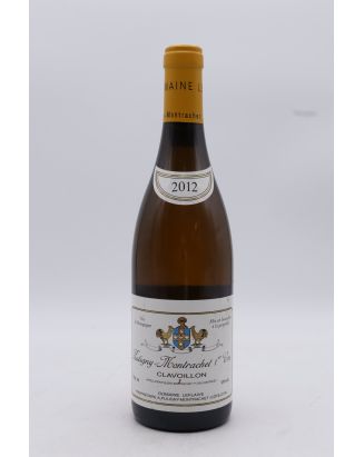 Domaine Leflaive Puligny Montrachet 1er cru Clavoillon 2012