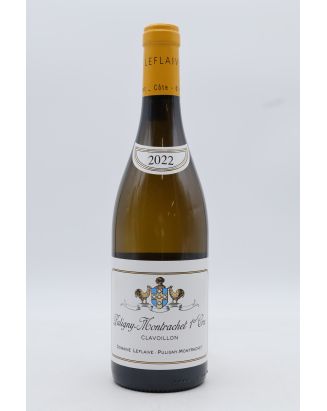 Domaine Leflaive Puligny Montrachet 1er cru Clavoillon 2022