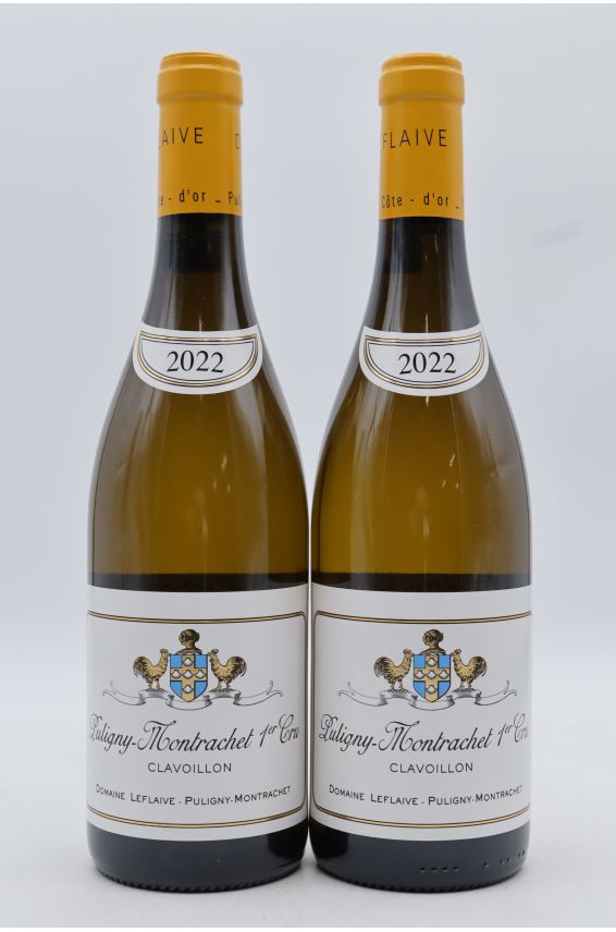 Domaine Leflaive Puligny Montrachet 1er cru Clavoillon 2022