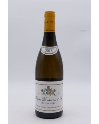 Domaine Leflaive Puligny Montrachet 1er cru Folatières 2016