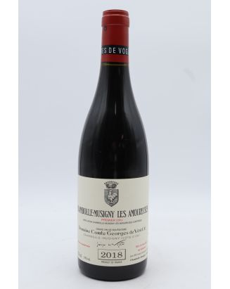 Comte Georges de Vogue Chambolle Musigny 1er cru Amoureuses 2018