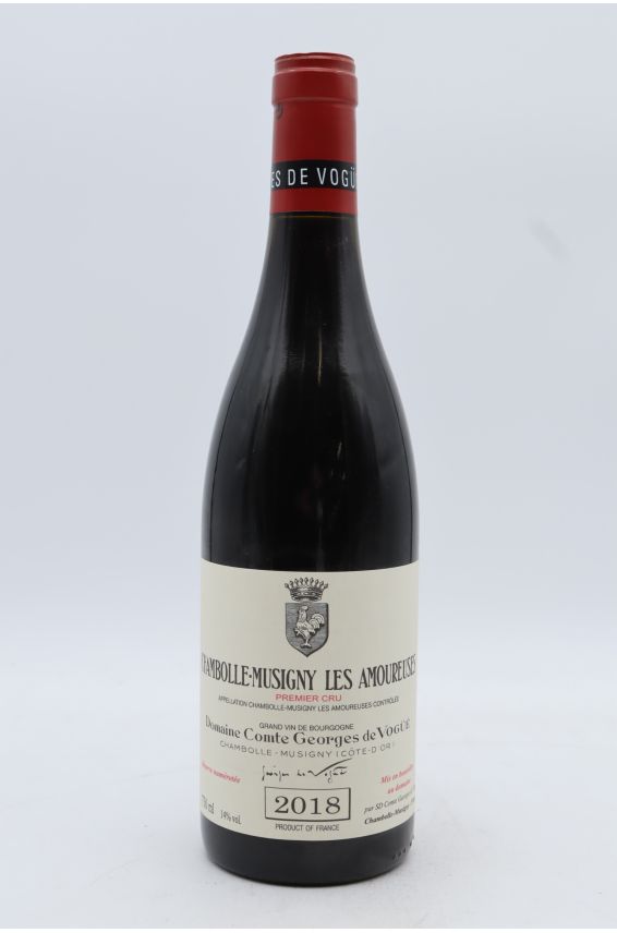 Comte Georges de Vogue Chambolle Musigny 1er cru Amoureuses 2018