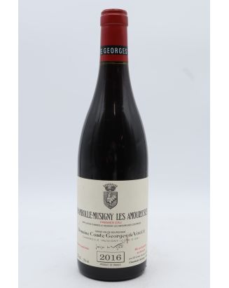 Comte Georges de Vogue Chambolle Musigny 1er cru Amoureuses 2016