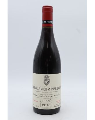 Comte Georges de Vogue Chambolle Musigny 1er cru 2016
