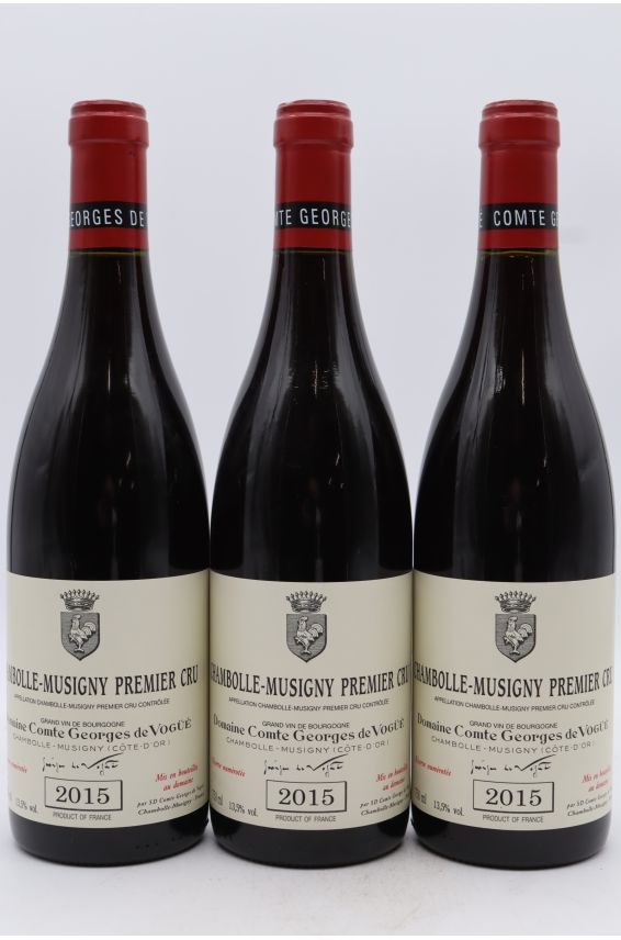 Comte Georges de Vogue Chambolle Musigny 1er cru 2015