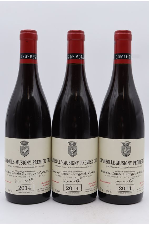 콩트 조르주 드 보귀에 샹볼 뮈지니 프르미에 크뤼 2014