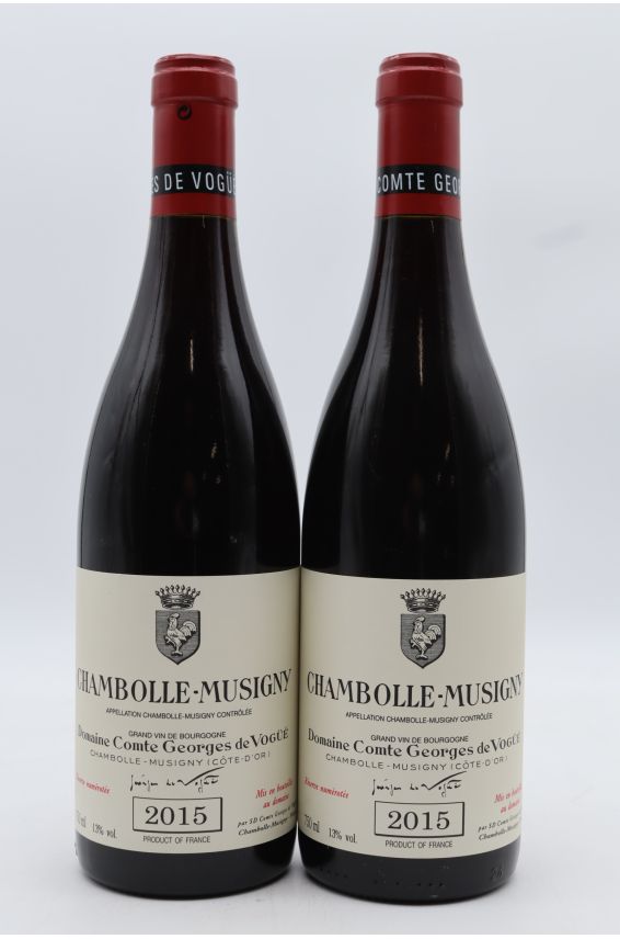 Comte Georges de Vogue Chambolle Musigny 2015