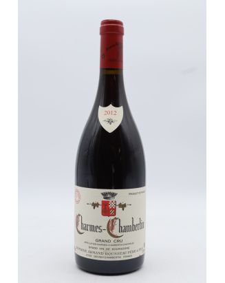 Armand Rousseau Charmes Chambertin 2012