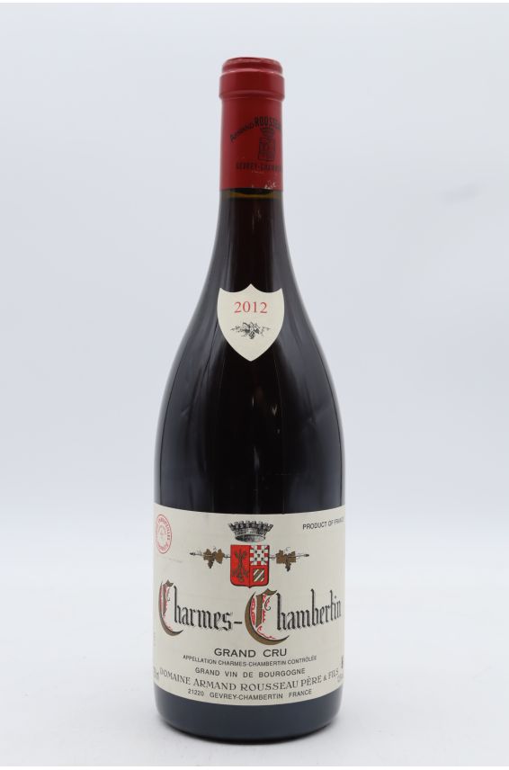 Armand Rousseau Charmes Chambertin 2012