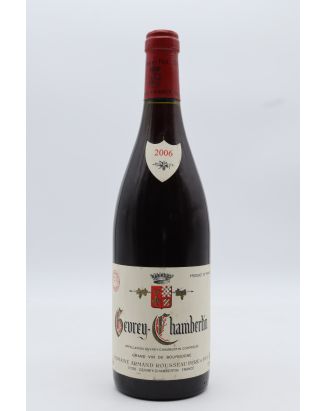 Armand Rousseau Gevrey Chambertin 2006