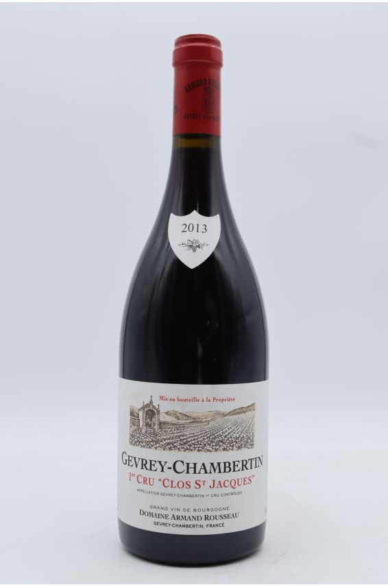 Armand Rousseau Gevrey Chambertin 1er cru Clos St Jacques 2013