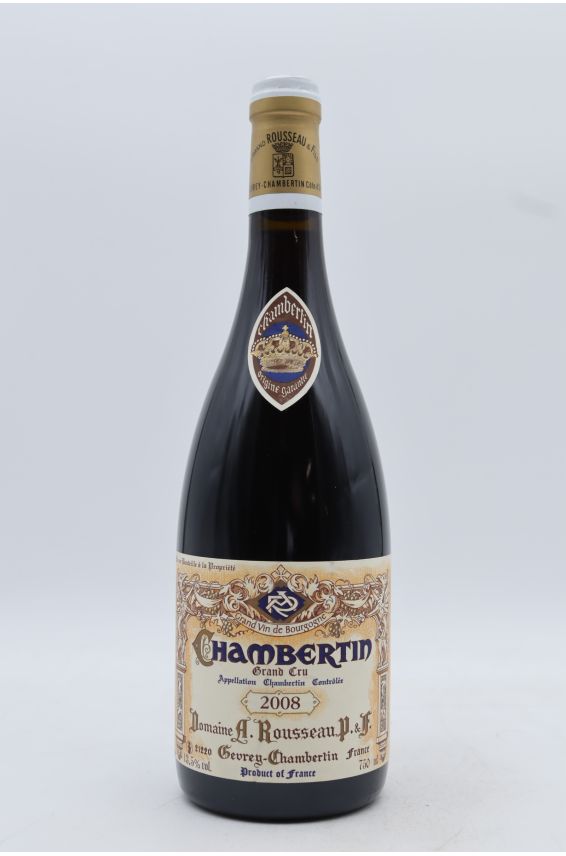 Armand Rousseau Chambertin 2008