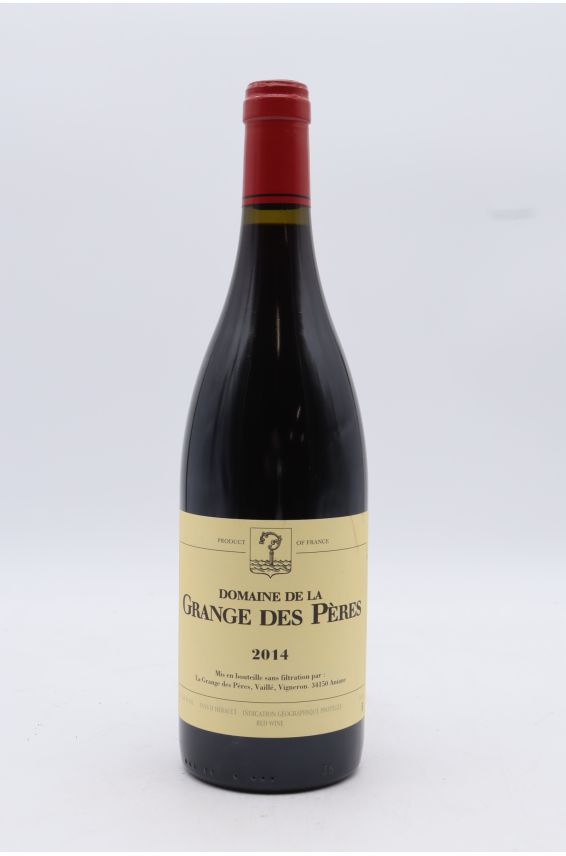 Grange des Pères 2014