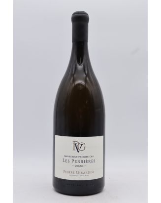 Pierre Girardin Meursault 1er cru Les Perrières 2020 Magnum