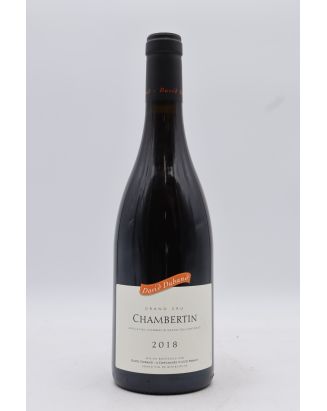 David Duband Chambertin 2018