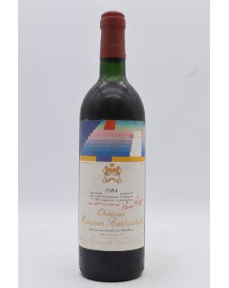 Mouton Rothschild 1984