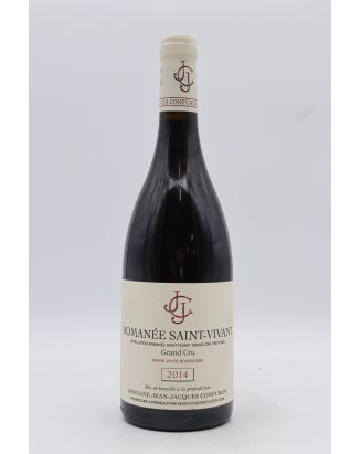 Jean Jacques Confuron Romanée Saint Vivant 2014