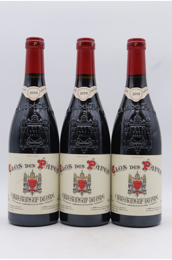 Clos des Papes 2019