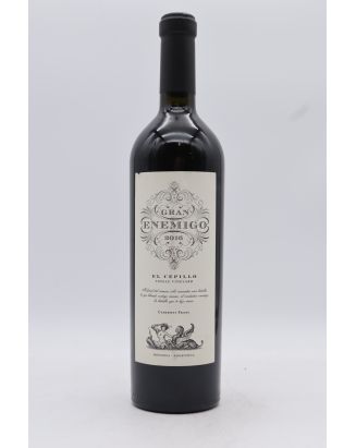 El Enemigo Gran Enemigo El Cepillo 2016