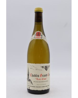 Vincent Dauvissat Chablis Grand cru Les Clos 2023
