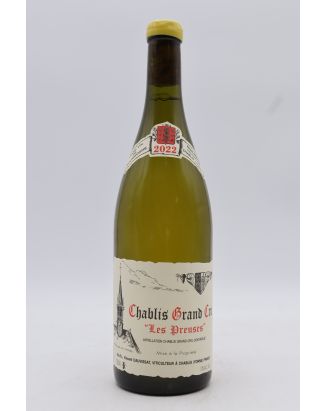 Vincent Dauvissat Chablis Grand cru Les Preuses 2022