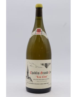 Vincent Dauvissat Chablis Grand cru Les Clos 2023 magnum